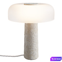 Carla Table Lamp 3D Model Corona