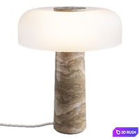 Carla Table Lamp 3D Model Corona