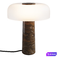 Carla Table Lamp 3D Model Corona