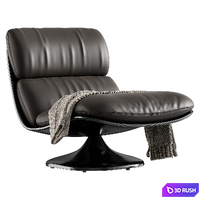 Pattie Chair by MINOTTI 3D Model Corona