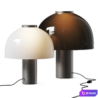 Tato Italia Babila Tavolo Table Lamps 3D Model Vray, Corona