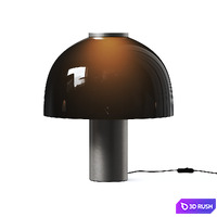 Tato Italia Babila Tavolo Table Lamps 3D Model Vray, Corona