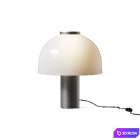 Tato Italia Babila Tavolo Table Lamps 3D Model Vray, Corona
