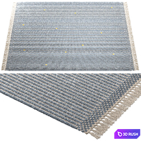 Benuta carpet 3D Model Corona