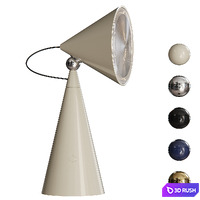 Pose Portable LED by Tom Dixon 3D Model Corona