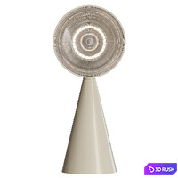 Pose Portable LED by Tom Dixon 3D Model Corona