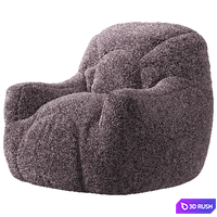 Bean Bag Chair 3D Model Corona