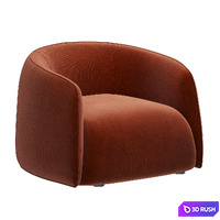 POLLO Armchair 3D Model Corona