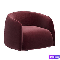 POLLO Armchair 3D Model Corona