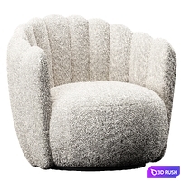 Boconcept Sweet Art 3D Model Vray, Corona