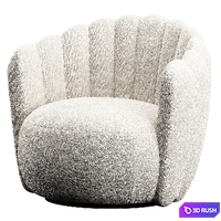 Boconcept Sweet Art 3D Model Vray, Corona