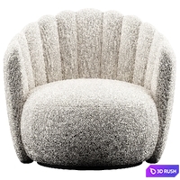 Boconcept Sweet Art 3D Model Vray, Corona