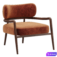 Wewood Botero Armchair 3D Model