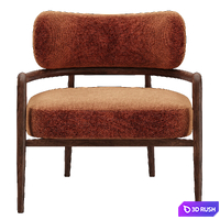 Wewood Botero Armchair 3D Model Corona