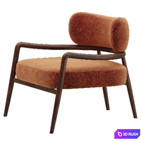 Wewood Botero Armchair 3D Model Corona