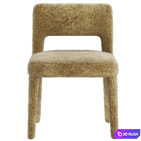 Nico Dining Side Chair 3D Model Corona