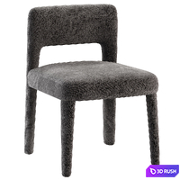 Nico Dining Side Chair 3D Model Corona