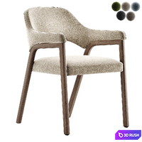 Chair OLIVE By PARLA 3D Model