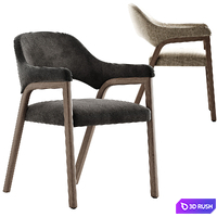 Chair OLIVE By PARLA 3D Model Corona