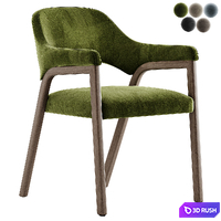Chair OLIVE By PARLA 3D Model Corona