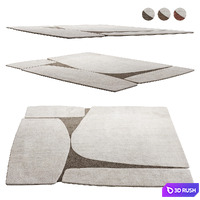 Carpet Mohebban Atlas Rug AT02 3D Model Corona