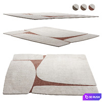 Carpet Mohebban Atlas Rug AT02 3D Model Corona