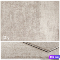Carpet set 3110 - Wool Rug / 5k 3D Model Corona