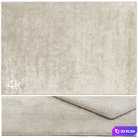 Carpet set 3111 - Wool Rug / 4k 3D Model Corona