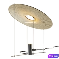 David Pompa Cilia Table Lamp 3D Model Vray, Corona