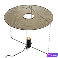 David Pompa Cilia Table Lamp 3D Model Vray, Corona