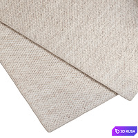 Carpet set 3219 - Hand-Woven Jute Rug / 4K 3D Model Corona