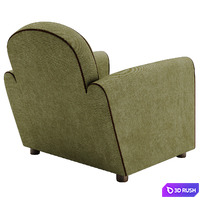 French Club Chair By Nickey Kehoe 3D Model Corona