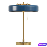 Revolve Table Lamp 3D Model Corona
