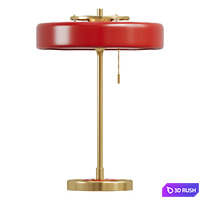 Revolve Table Lamp 3D Model Corona