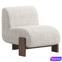 Chelsea Chair 3D Model Corona