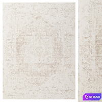 Cabanela Rug 3D Model Corona