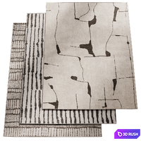 Dantone Home Carpet Set 3D Model Vray, Corona