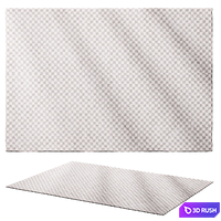 Scandina - Light Grey/White Rug