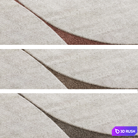 Carpet Mohebban Atlas Rug AT02 3D Model Corona