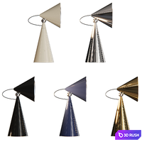 Pose Portable LED by Tom Dixon 3D Model Corona