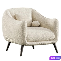 Arimchair PACE 3D Model Corona