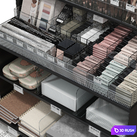 Stationery stand 002 3D Model Corona