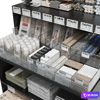 Stationery stand 001 3D Model Corona