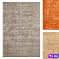 Rajah carpet La Redoute 3D Model Corona