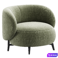 Lucca Chair 3D Model Corona