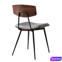 JOLINE chair by Miliboo 3D Model Corona