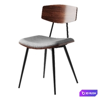 JOLINE chair by Miliboo 3D Model Corona
