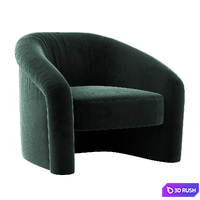 Berra Chair 3D Model Corona