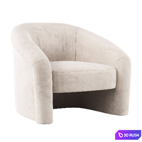 Berra Chair 3D Model Corona