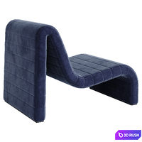 COCO REPUBLIC Zurich Occasional Chair 3D Model Vray